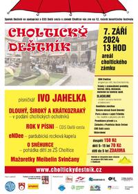 Choltický deštník