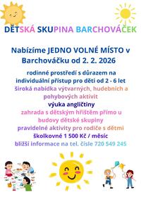 Dětská skupina Barchov