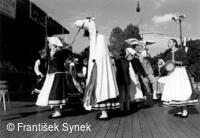 Mezinárodní folklorní festival Písní a tancem