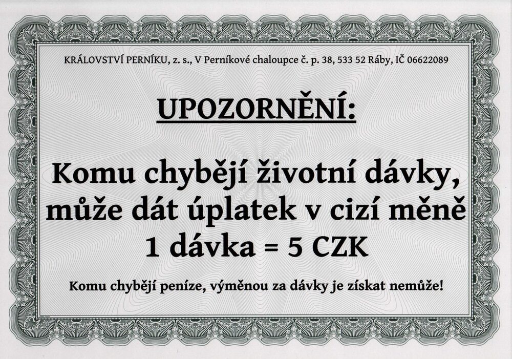 Životní dávky v Království perníku