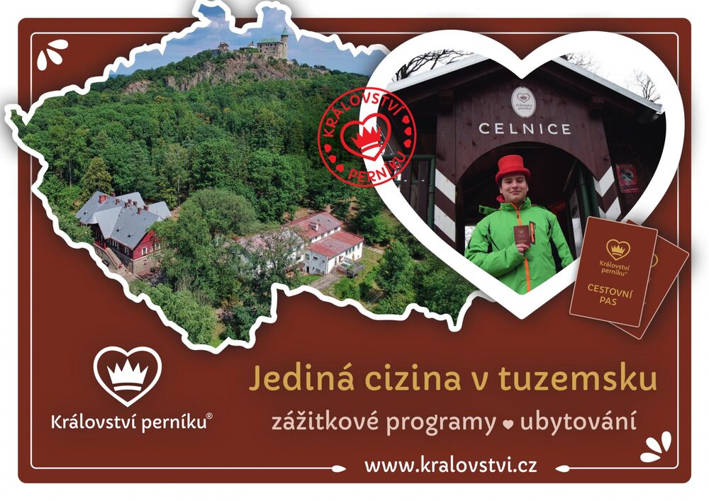 Království perníku - jediná cizina v tuzemsku!