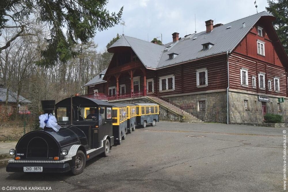 Vláček "Kunětický expres"