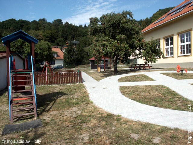 Jubilejní základní škola T. G. Masaryka, Rusava